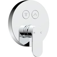 Душевая система AQUAme Хром арт-AQM8402CR — фото 5, Встраиваемые душевые комплекты