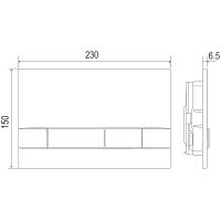 Товар: Комплект унитаза с инсталляцией Lemark Glazer с сиденьем Микролифт и Белой глянцевой клави арт-100804426 - фото 10 Комплект унитаза с инсталляцией Lemark Glazer с сиденьем Микролифт и Белой глянцевой клави арт-100804426 — фото 10, Комплекты унитаз + инсталляция
