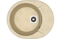 Товар: Dr.Gans Мойка "Берта" 580, дюна CMc арт-25.040.B0580.402 - фото 1 Dr.Gans Мойка "Берта" 580, дюна CMc арт-25.040.B0580.402 — фото 1, Кухонные мойки