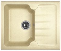 Dr.Gans Мойка "Лора" 620, дюна CMc арт-25.020.A0620.402 — фото 1, Кухонные мойки