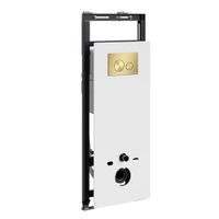 Salm Система инсталляции для унитазов арт-27TLT.010.ME.WH.MG02 — фото 1, Инсталляции для унитазов