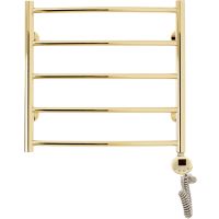 Электрический полотенцесушитель Domoterm Калипсо П5 500x500 ER Золото арт-КалипсоП5500x500ERзолото — фото 1, Электрические полотенцесушители