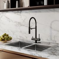 Товар: Смеситель для кухни Iddis Ace Черный матовый арт-ACEBLFFi05 - фото 9 Смеситель для кухни Iddis Ace Черный матовый арт-ACEBLFFi05 — фото 9, Смесители для кухни