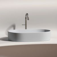 Раковина-чаша Ceramicanova Element 61 Серая матовая арт-CN6048MSG — фото 2, Раковины накладные