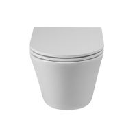 Унитаз подвесной безободковый с сиденьем CEZARES LINER арт-CZR-3808-53-TH-TOR/SC — фото 5, Подвесные унитазы