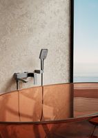 Смеситель для ванны Raglo Графит матовый арт-R01.30.09 — фото 3, Смеситель для ванны