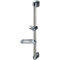 Душевая штанга Melodia della vita Standard Middle Хром арт-MKP20076BL — фото 1, Штанги для душа