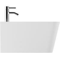 Биде Alice Hide подвесное Белое глянцевое арт-31220101 — фото 6, Биде подвесные