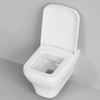 Унитаз Ambassador Benefit подвесной Белый глянцевый без сиденья арт-203T20001R — фото 6, Подвесные унитазы