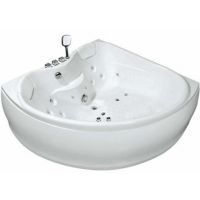 Акриловая ванна Orans 150x150 с гидромассажем арт-6012X00 — фото 1, Акриловые ванны