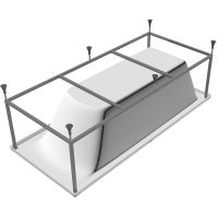 Акриловая ванна Vayer Boomerang 150x70 без гидромассажа арт-Гл000023945 — фото 7, Акриловые ванны