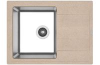 Florentina Мойка "Комби" 650, песочный FS арт-21.390.B0650.107 — фото 1, Кухонные мойки