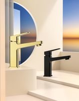 Товар: Смеситель для раковины Raglo Золото матовое арт-R30.10.03 - фото 3 Смеситель для раковины Raglo Золото матовое арт-R30.10.03 — фото 3, Смесители для раковины