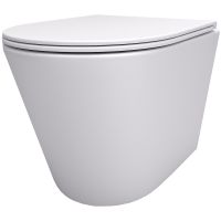 Товар: Унитаз Maretti Florenza подвесной с сиденьем Микролифт арт-FL10PBM97-844 - фото 1 Унитаз Maretti Florenza подвесной с сиденьем Микролифт арт-FL10PBM97-844 — фото 1, Подвесные унитазы