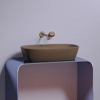 Товар: Раковина-чаша Ceramicanova Element 60 Темно-коричневая матовая арт-CN6049MDB - фото 2 Раковина-чаша Ceramicanova Element 60 Темно-коричневая матовая арт-CN6049MDB — фото 2, Раковины накладные