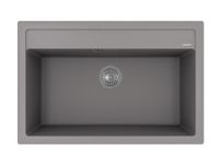 Товар: Florentina Мойка "Липси" 770, серый шелк FG арт-20.440.E0770.307 - фото 1 Florentina Мойка "Липси" 770, серый шелк FG арт-20.440.E0770.307 — фото 1, Кухонные мойки