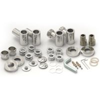 Водяной полотенцесушитель Сунержа Элегия+ 1200х400 Хром арт-00-0205-1240 — фото 3, Водяные полотенцесушители