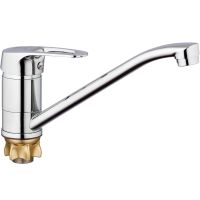 Смеситель для кухни G-Lauf Хром арт-4G4-A018 — фото 1, Смесители для кухни