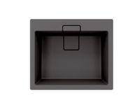 Товар: Florentina Мойка "Ривьера" 600, антрацит FS арт-20.490.D0600.302 - фото 1 Florentina Мойка "Ривьера" 600, антрацит FS арт-20.490.D0600.302 — фото 1, Кухонные мойки