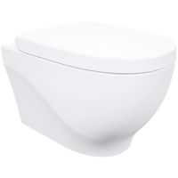 Унитаз биде Creavit Mare подвесной Белый без сиденья арт-MA321-00CB00E-0000 — фото 1, Подвесные унитазы