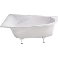 Ванна из искусственного камня Astra Form Селена 170х100 L 0 без гидромассажа арт-1010039 — фото 4, Ванны из искусственного камня