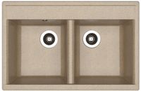 Dr.Gans Мойка "Астра" 780, терра СМс арт-25.060.E0780.405 — фото 1, Кухонные мойки