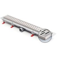 Душевой лоток Azario с рамкой и решеткой Medium арт-AZ-CH 550 MN — фото 4, Душевые лотки