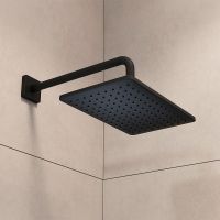 Верхний душ Iddis Slide Черный матовый арт-SLI31BPi64 — фото 4, Верхние души