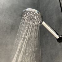 Душевой гарнитур Bond Circle Хром арт-B06-8700 — фото 4, Душевые гарнитуры на штанге