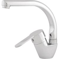 Смеситель для кухни Melodia della vita Rumba Хром арт-MDV35312 — фото 1, Смесители для кухни