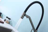 Смеситель для кухни Raglo Графит матовый Черный арт-R80.62.09 — фото 15, Смесители для кухни