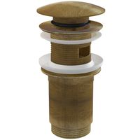 Донный клапан Alcaplast Бронза-антик арт-A392ANTIC — фото 1, Донные клапаны