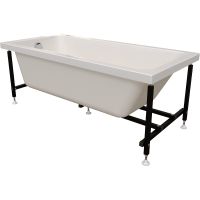 Акриловая ванна Radomir Дижон 170x70 без гидромассажа арт-2-01-0-0-1-264Р — фото 9, Акриловые ванны