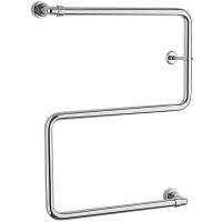 Водяной полотенцесушитель Margaroli Vento Хром арт-408CR — фото 1, Водяные полотенцесушители