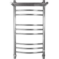 Водяной полотенцесушитель Energy Prestige Modus 800x400 с полкой Хром арт-EWTRPRESM0804000000 — фото 1, Водяные полотенцесушители