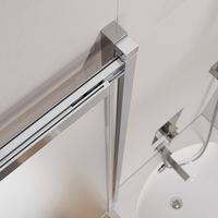 Товар: Душевая шторка на ванну CEZARES арт-SLIDER-VF-11-100/150-P-Cr - фото 7 Душевая шторка на ванну CEZARES арт-SLIDER-VF-11-100/150-P-Cr — фото 7, Шторки для ванной раздвижные