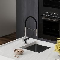 Товар: Смеситель для кухни Sancos Imola Хром Черный арт-SC4010CH - фото 8 Смеситель для кухни Sancos Imola Хром Черный арт-SC4010CH — фото 8, Смесители для кухни