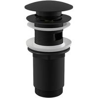 Донный клапан Alcaplast Черный арт-A392BLACK — фото 1, Донные клапаны