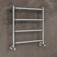 Водяной полотенцесушитель Irsap Bella 550x626 Хром арт-BES053B50IR01NNN01 — фото 1, Водяные полотенцесушители