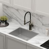 Товар: Смеситель для кухни Sancos Pride Вороненая сталь Черный арт-SC4011GG - фото 4 Смеситель для кухни Sancos Pride Вороненая сталь Черный арт-SC4011GG — фото 4, Смесители для кухни