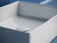 Раковина накладная прямоугольная 361x471x130, цвет белый, арт. арт-CN6069 — фото 9, Раковины накладные