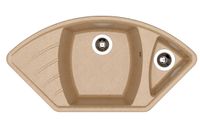 Dr.Gans Мойка "Габи", терра CMc арт-25.050.E1015.405 — фото 1, Кухонные мойки