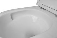 Товар: Унитаз Azario Grado подвесной Белый с сиденьем Микролифт арт-AZ-0046-UQ3 - фото 8 Унитаз Azario Grado подвесной Белый с сиденьем Микролифт арт-AZ-0046-UQ3 — фото 8, Подвесные унитазы