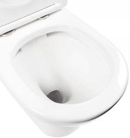 Унитаз компакт Bond Белый с бачком и сиденьем Микролифт арт-F02-00 — фото 8, Напольные унитазы