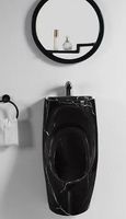 Товар: Писсуар CeramaLux подвесной Черный глянцевый арт-X573B-P - фото 2 Писсуар CeramaLux подвесной Черный глянцевый арт-X573B-P — фото 2, Писсуары