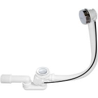 Слив-перелив Bas Арона/Брава/Корса/Фиджи полуавтомат Хром арт-КО00166 — фото 1, Сливы-переливы