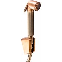 Гигиенический душ Bossini Nikita Античная бронза арт-C04045.022 — фото 1, Гигиенические души