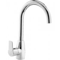 Смеситель для кухни Azario Enzo Хром арт-AZ-15714431 — фото 1, Смесители для кухни