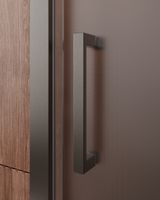 Душевая дверь CEZARES арт-MOLVENO-BF-1-120-P-GM — фото 3, Раздвижные душевые двери