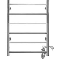 Электрический полотенцесушитель Domoterm Аврора DMT 109-6 50x71 EK R Хром арт-DMT109-650x71EKR — фото 1, Электрические полотенцесушители